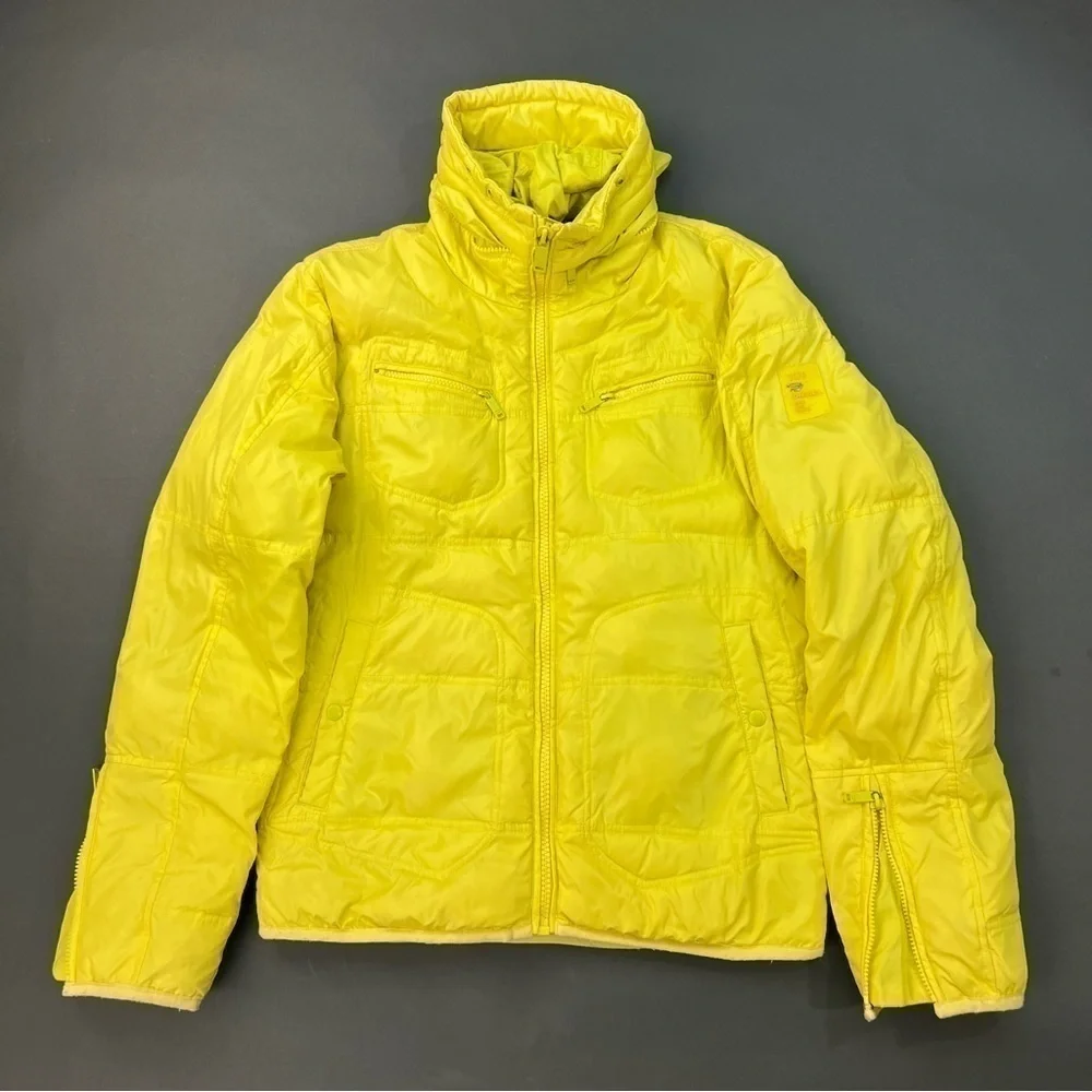 Y2K DIESEL DOWN PUFFER JACKET - Picture 2 of 16